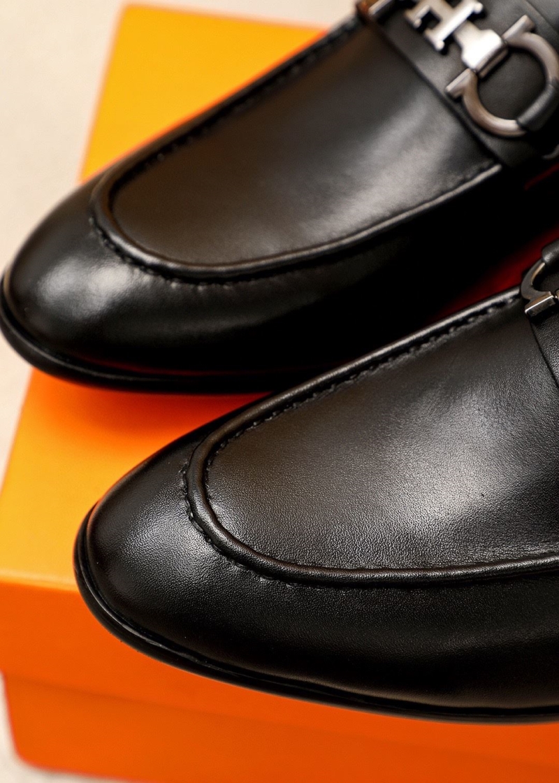 Hermes Leather Shoes